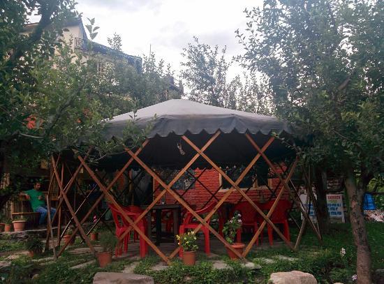 Oven In The Garden